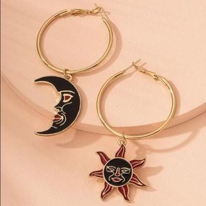 Moon&Sun Earrings✨✨